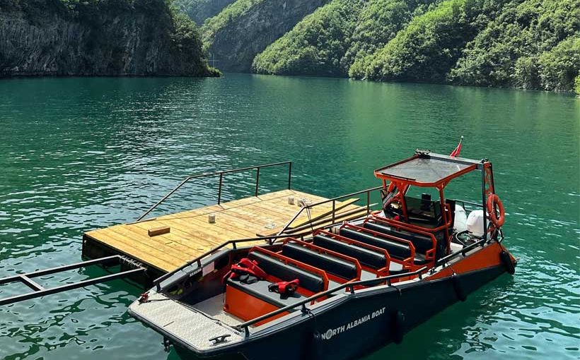 Komani Lake to Shala River Trip – 1 Day Tour
