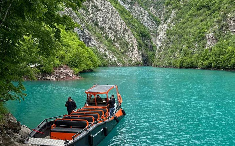 Discover Shala River with North Albania Boat
