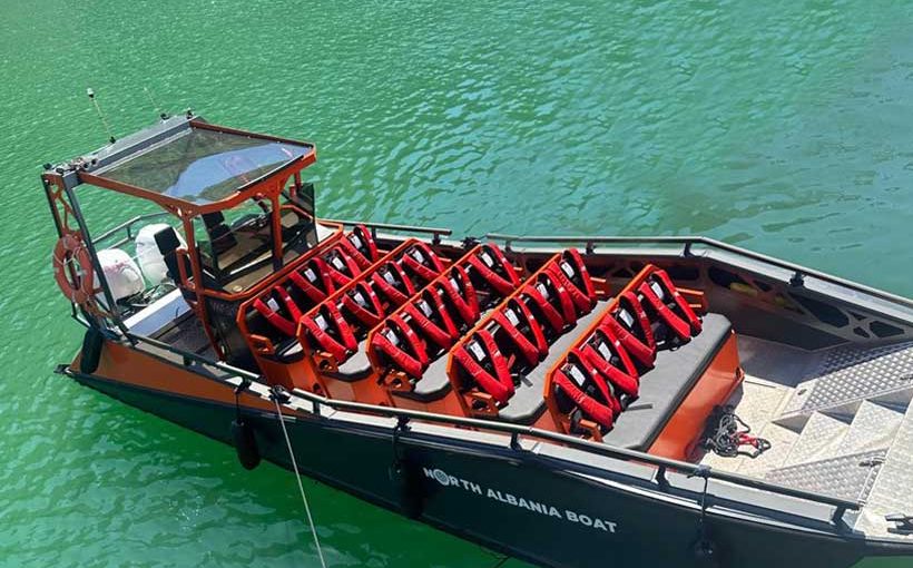 Tirana to Komani Lake and Shala River Trip – 1 Day Tour