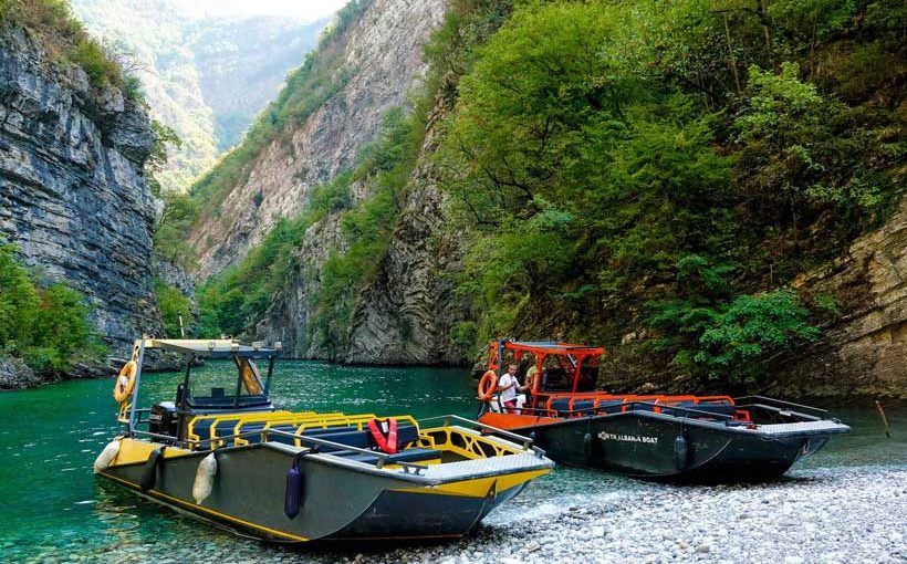 Durres to Komani Lake and Shala River Trip – 1 Day Tour