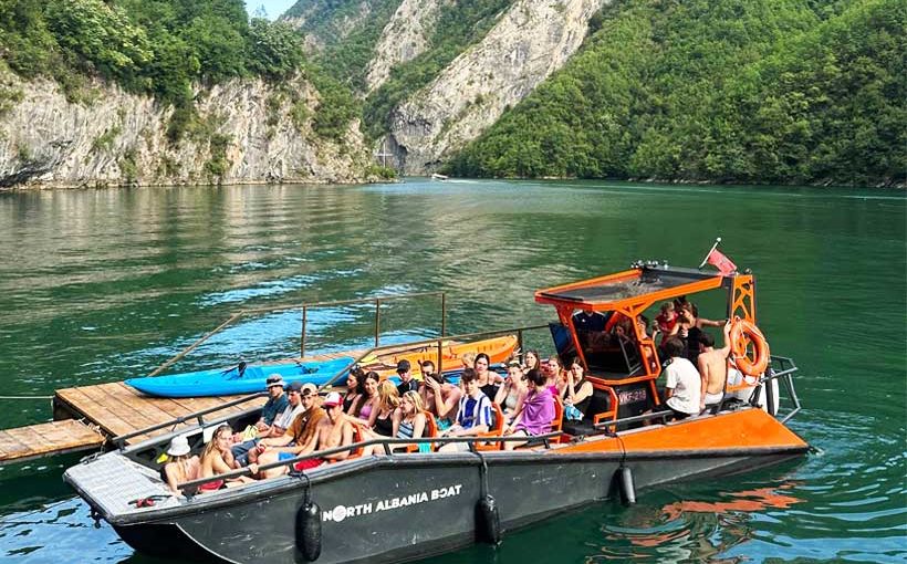 Komani Lake and Shala River Camping Adventure