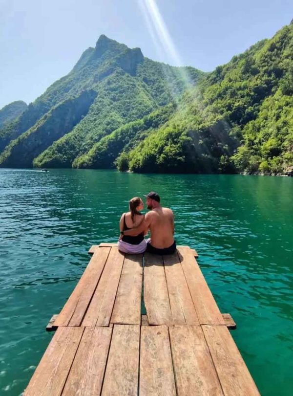 Weekend trip to Komani Lake, Shala River, and northern Albania, showcasing scenic beauty and peaceful nature.