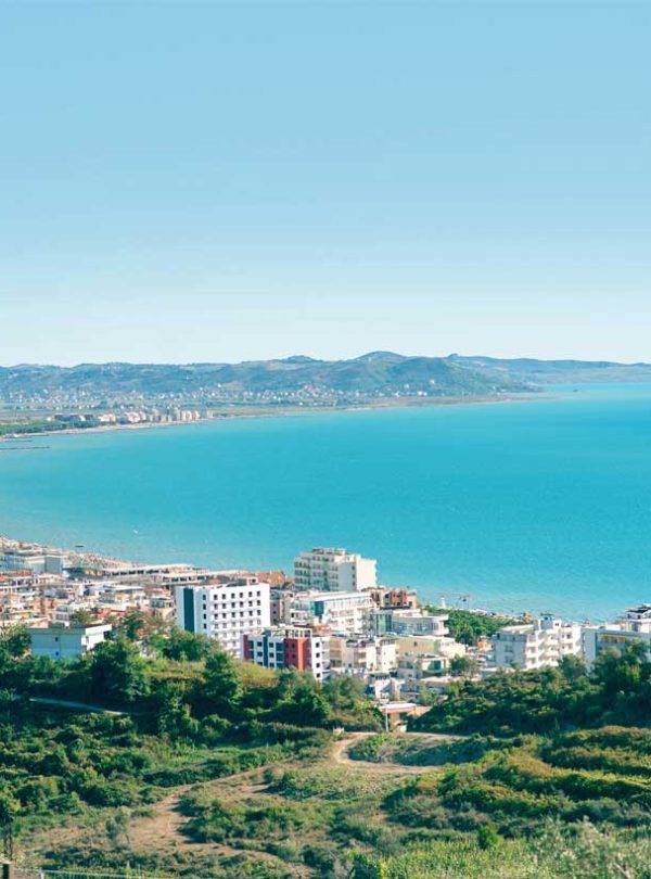 Stunning view of Durres, Albania, with its beautiful coastline and vibrant city life.